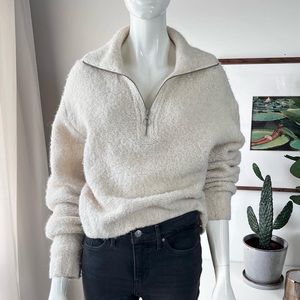 ARITZIA Wilfred Free Super soft half zip